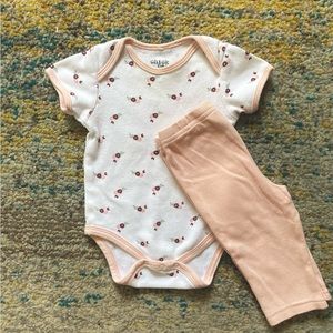 3-6M Chick Pea outfit